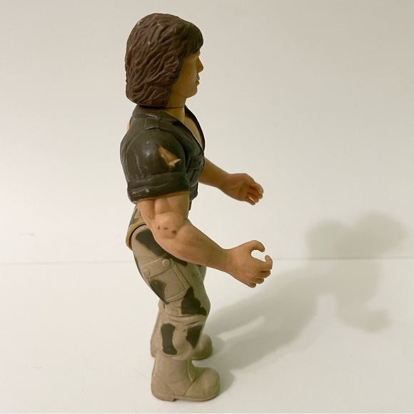 Vintage 1985 M Force SLAM Action Figure Military Muscle Marchon Figure - Picture 5 of 16